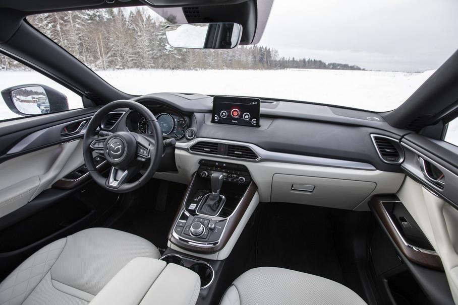 Volkswagen Teramont против Mazda CX-9