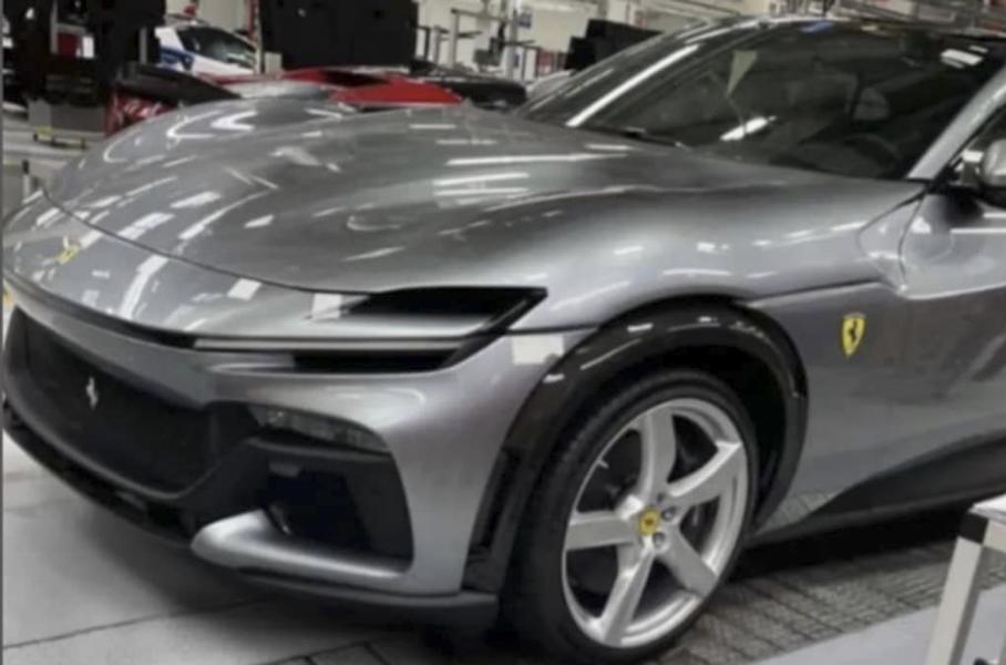 Ferrari Purosangue
