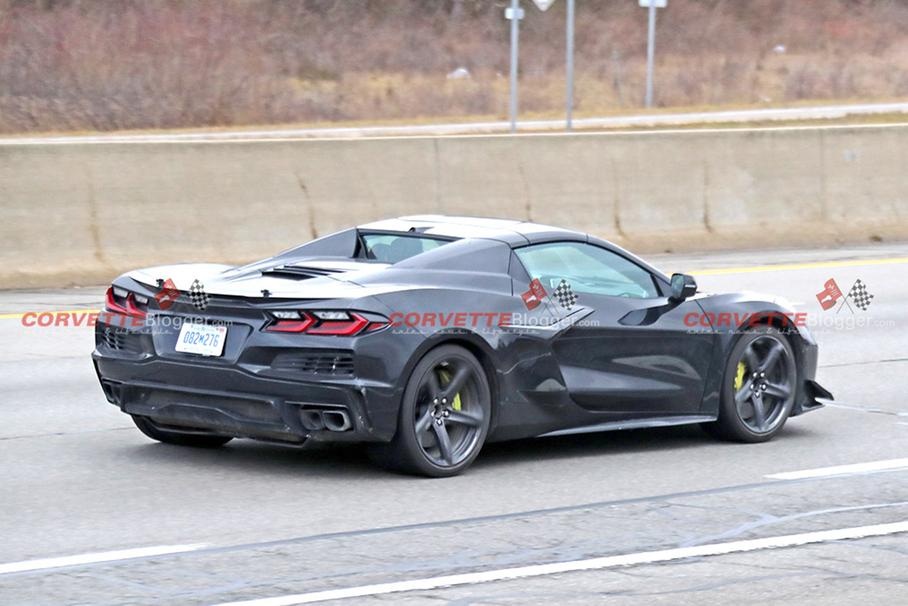 Chevrolet Corvette лишат фирменных выхлопных труб за пределами США
