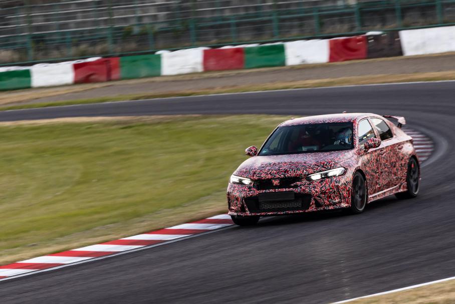 Новая Honda Civic Type R выступит в гонке «Индикара»