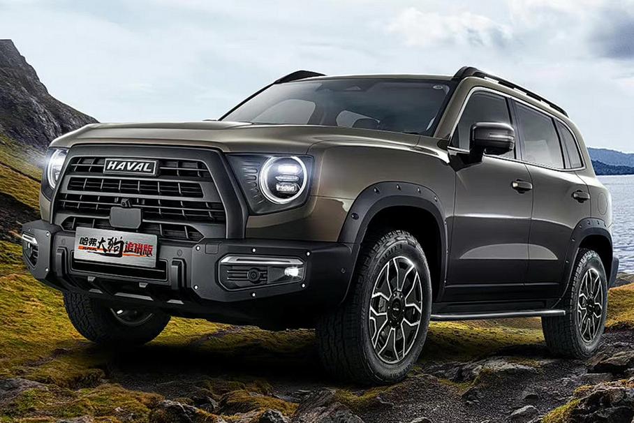 Новый Haval Dargo обзавелся «охотничьей» версией на пути в Россию