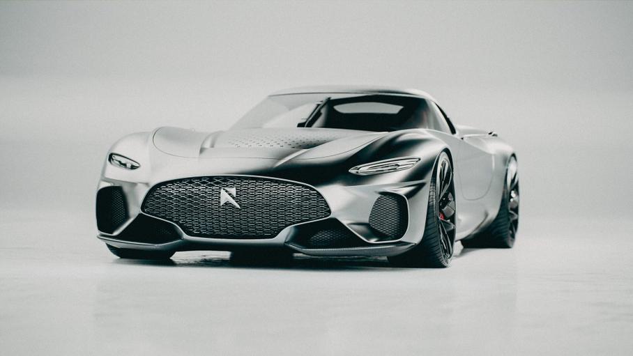 Raven Cars представила NFT-суперкар с V12