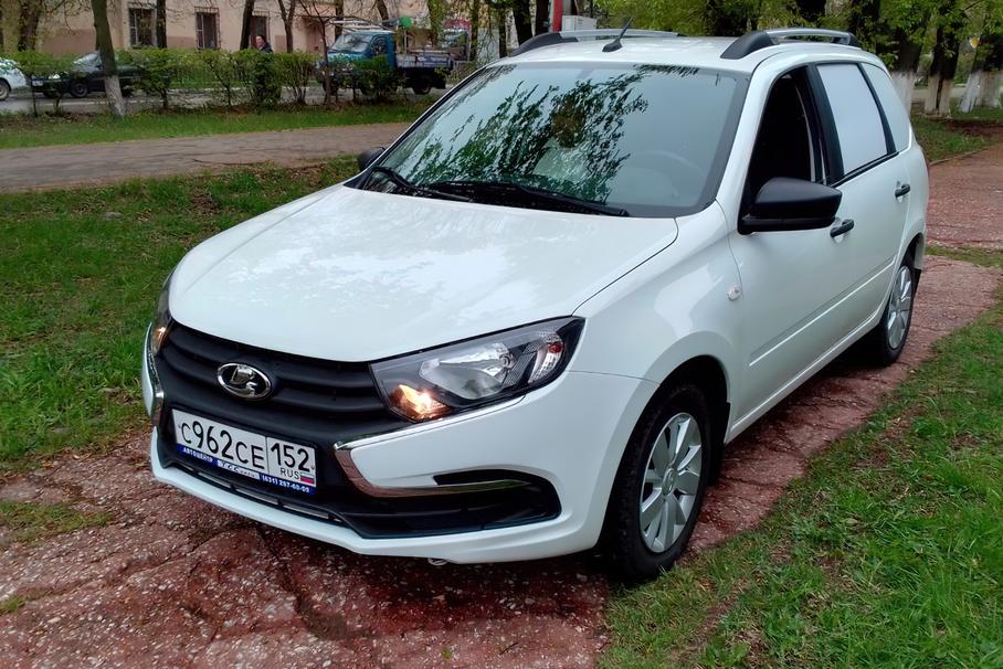Из Lada Granta сделали коммерческий электрокар за 2 млн рублей