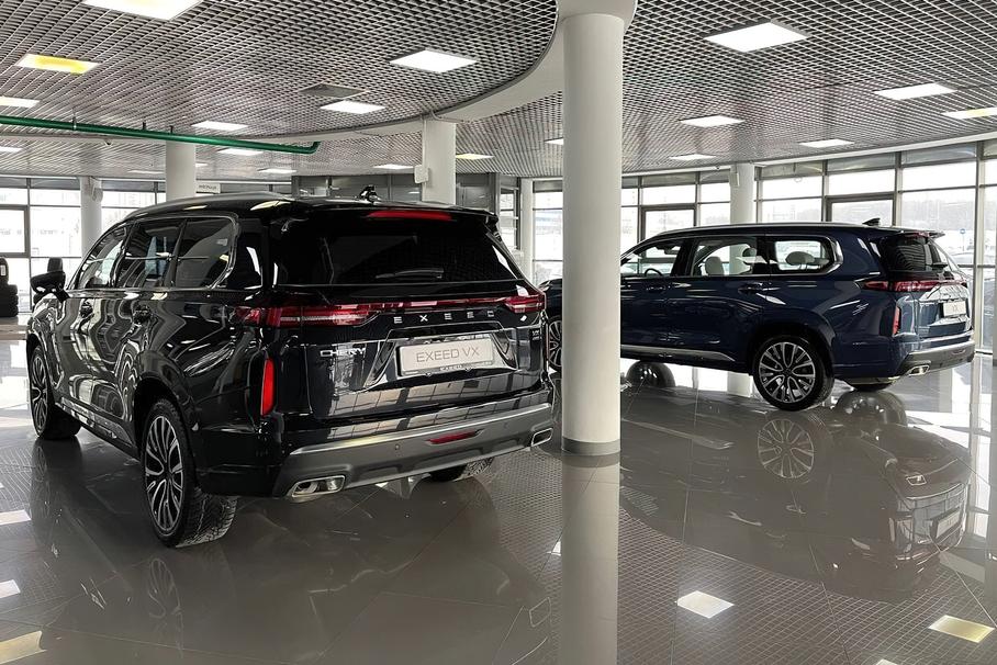 Антирекорд авторынка России: продажи упали почти в 5 раз