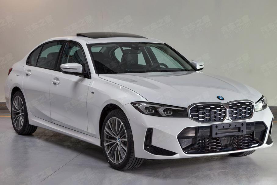 Обновленный BMW 3-Series