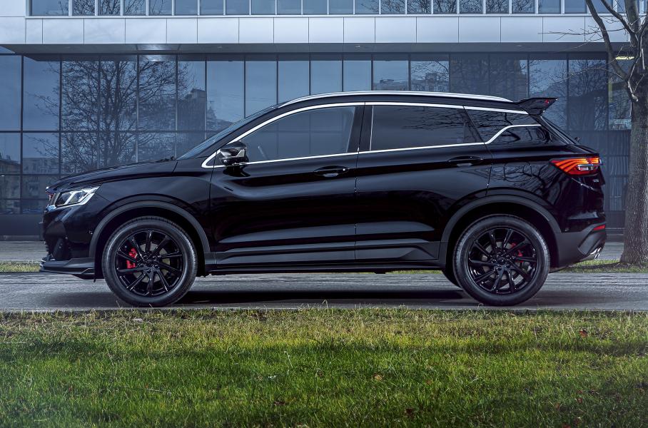 Geely Coolray Nero