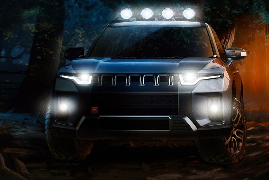 Посмотрите на брутальный кроссовер, который спасет SsangYong от кризиса