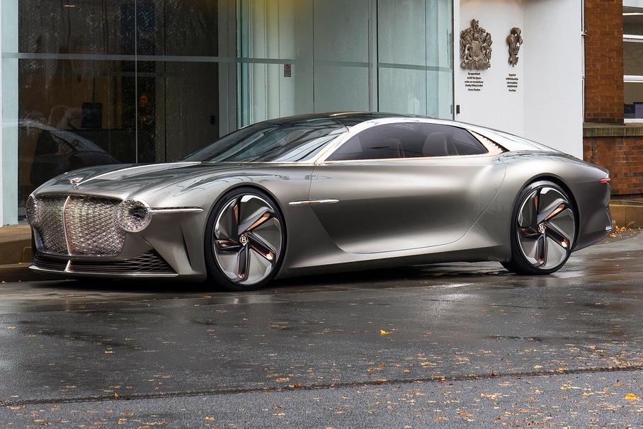 Концепт EXP 100 GT