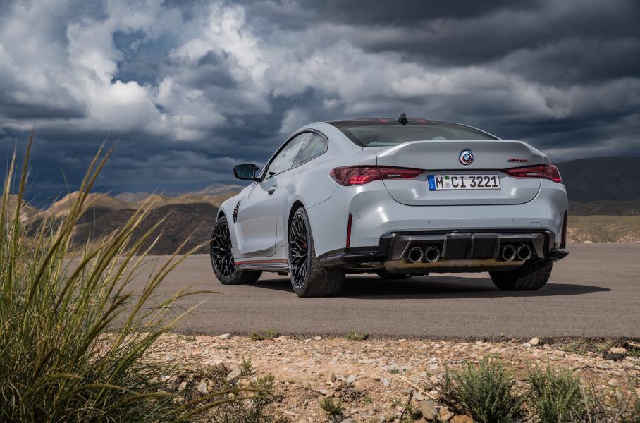 Показан M4 CSL: самый быстрый BMW на Северной петле