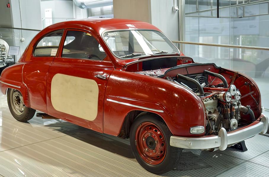 Saab Monstret