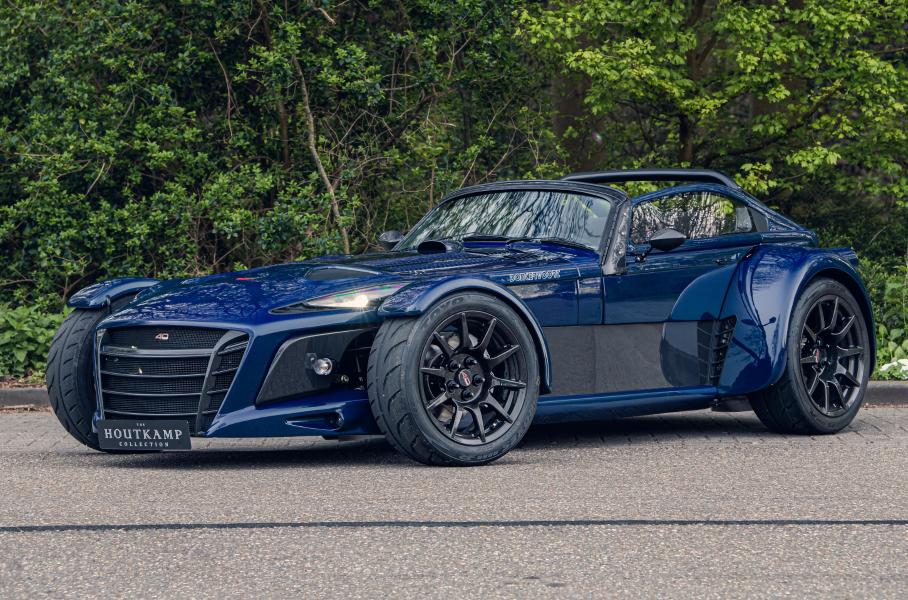 Редкий Donkervoort D8 GTO-40 выставили на продажу