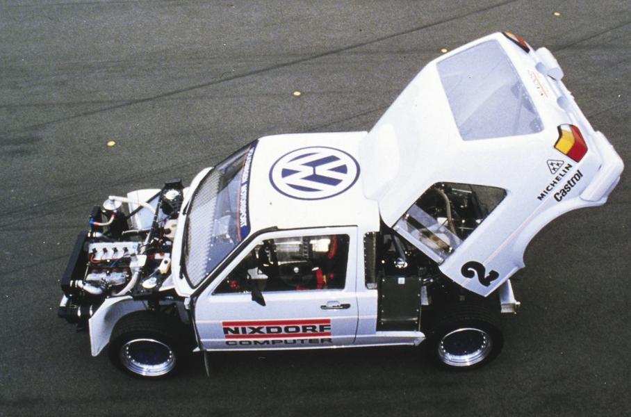 Volkswagen Golf Pikes Peak