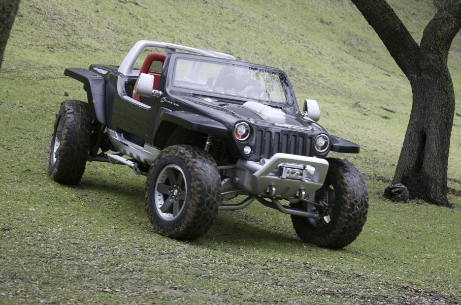 Jeep Hurricane