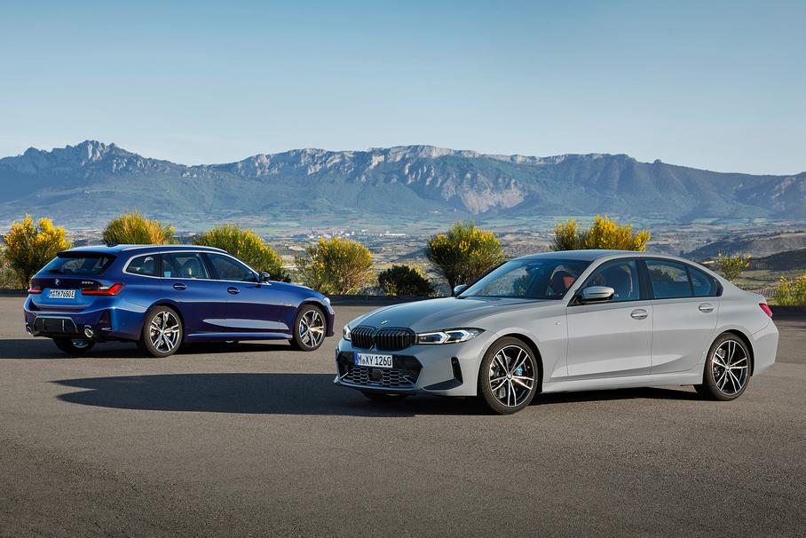 Обновлённая BMW 3-Series, «формульная» версия гибрида Mercedes-AMG GT и суперэксклюзивный Rolls-Royce: главное за неделю