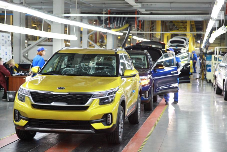 Сборка Kia Seltos в Калининграде