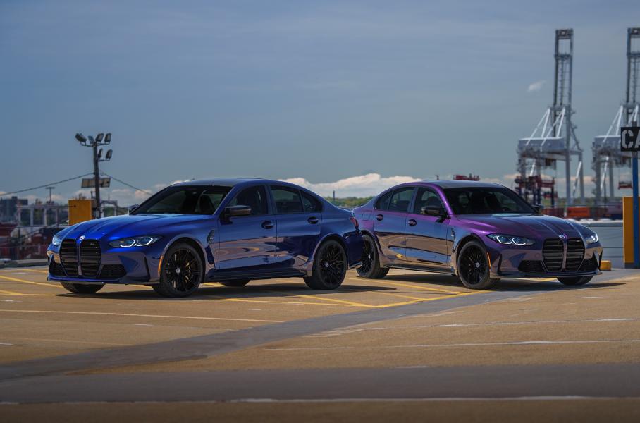 BMW выпустила особые M3 и M4 в честь юбилея BMW M