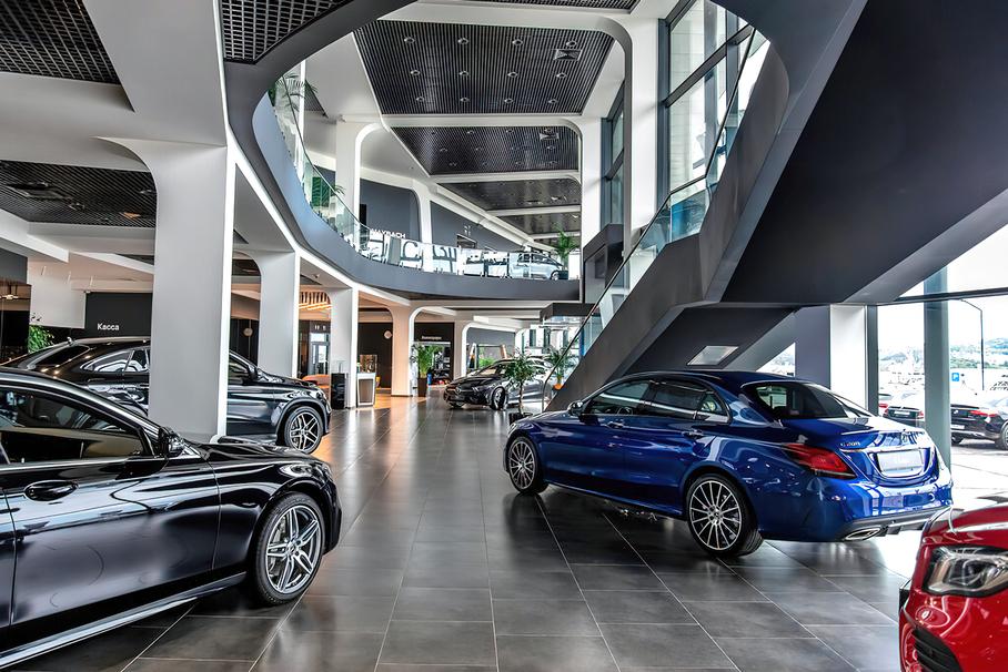 Mercedes-Benz сократит количество дилерских центров