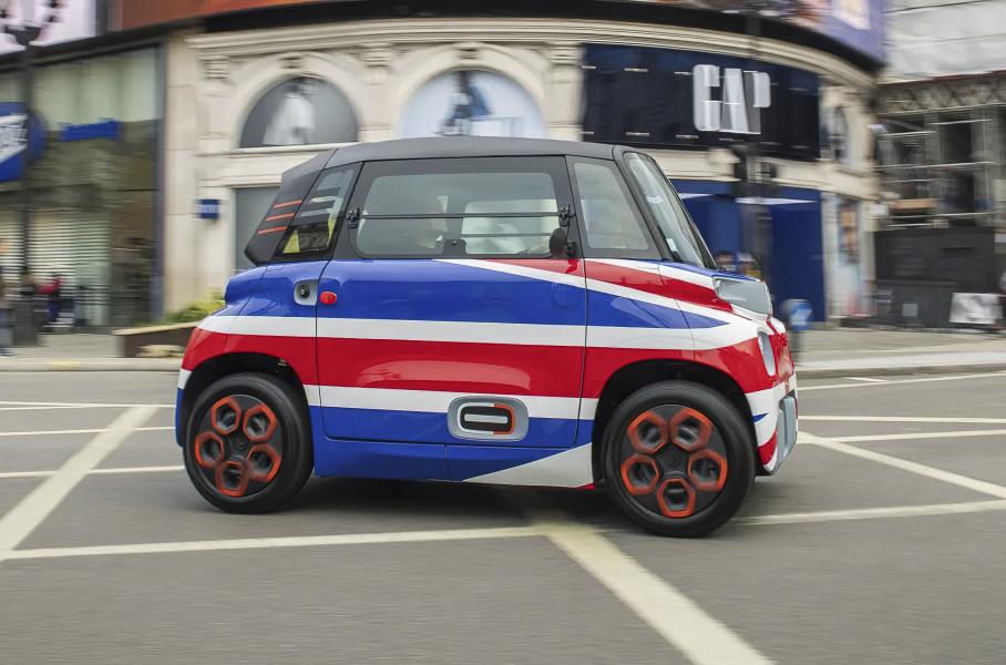 Самым дешевым новым автомобилем Великобритании стал электрокар