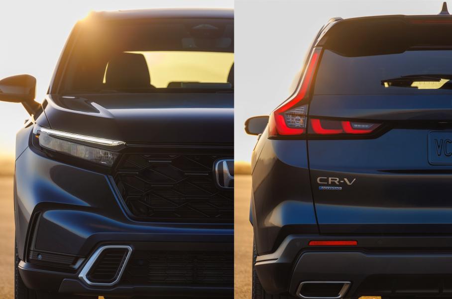 Новый Honda CR-V: первые официальные фотографии