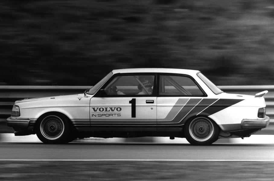 Volvo 240 Turbo ETC