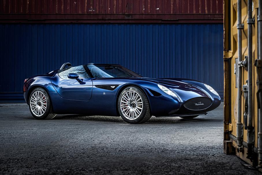 Представлен «Монстр» без крыши с двигателем Maserati