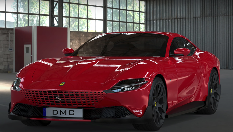 DMC представила тюнинг для Ferrari Roma