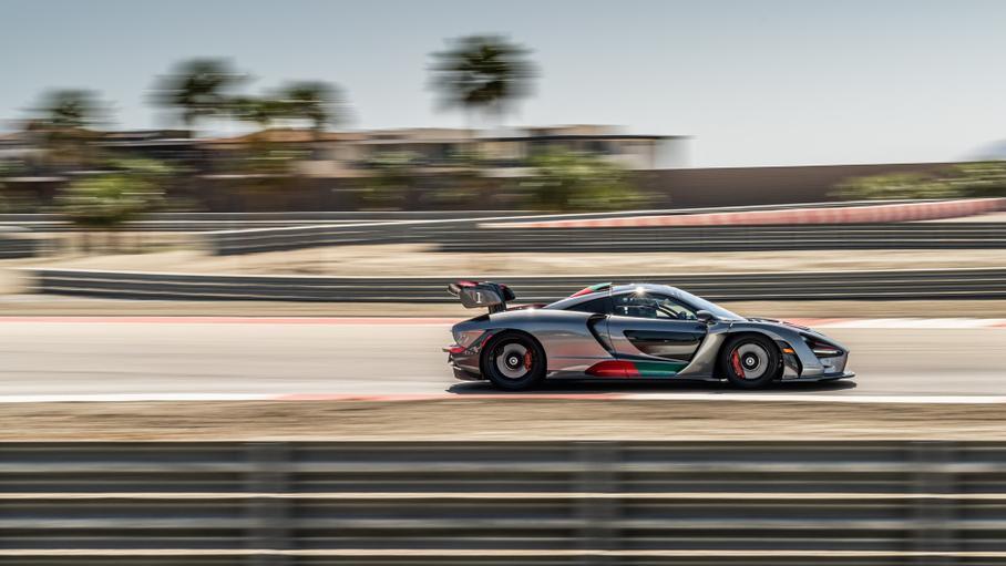 McLaren Senna посвятили победе Сенны в Гран-при Мексики