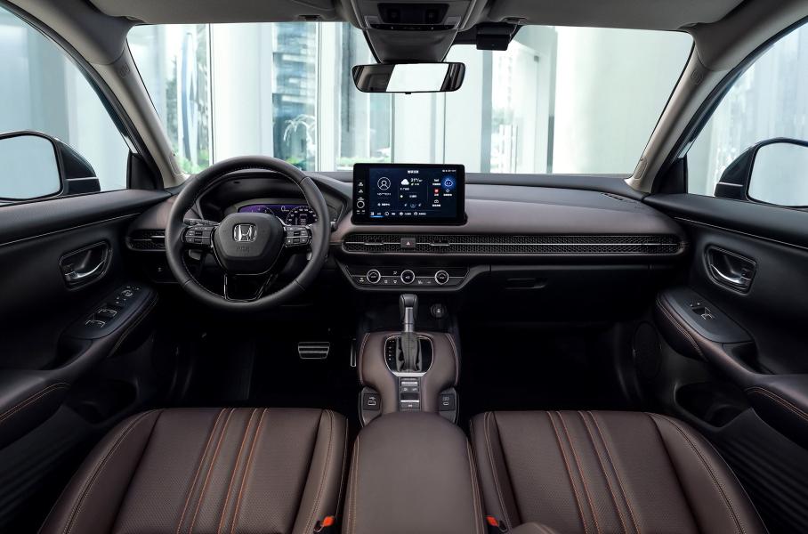 Интерьер Honda ZR-V