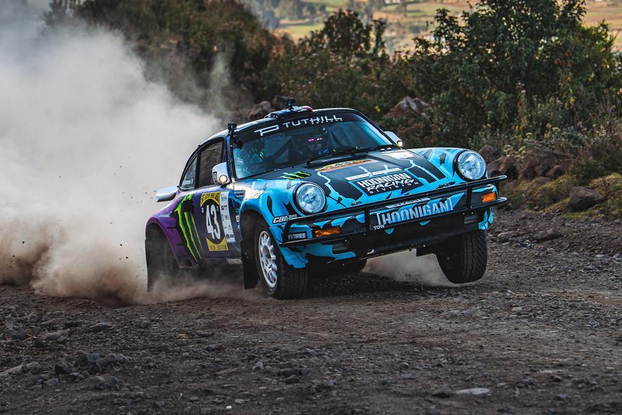 Porsche 911 Safari