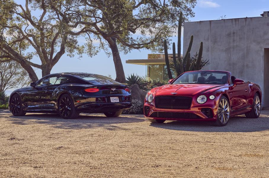Bentley анонсировала «драйверские» версии купе и кабриолета Continental GT