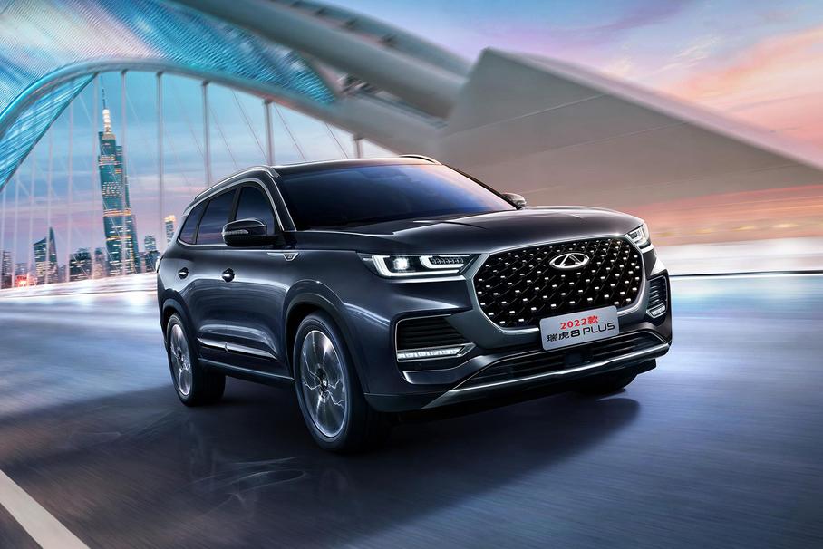 Chery показала «другой» Tiggo 8 Pro в новом дизайне