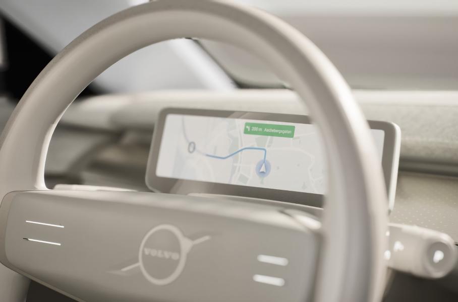 Мультимедиа нового электрокара Volvo будет работать на игровом движке