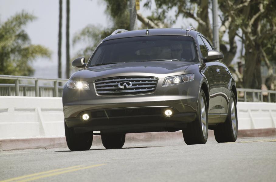 20 лет бунтарю Infiniti FX