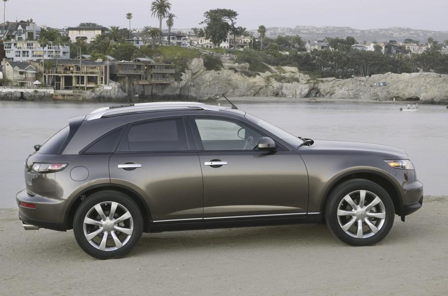 20 лет бунтарю Infiniti FX