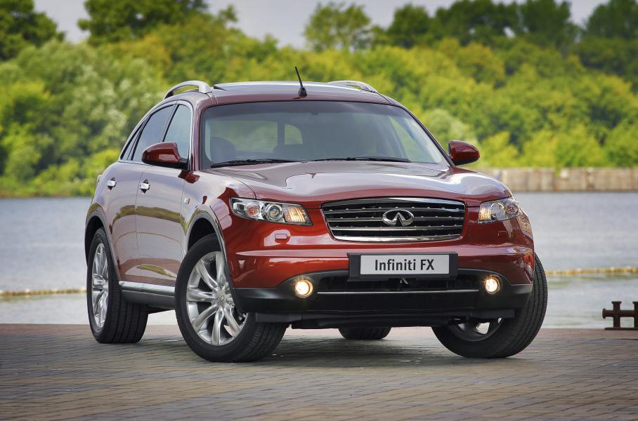 20 лет бунтарю Infiniti FX