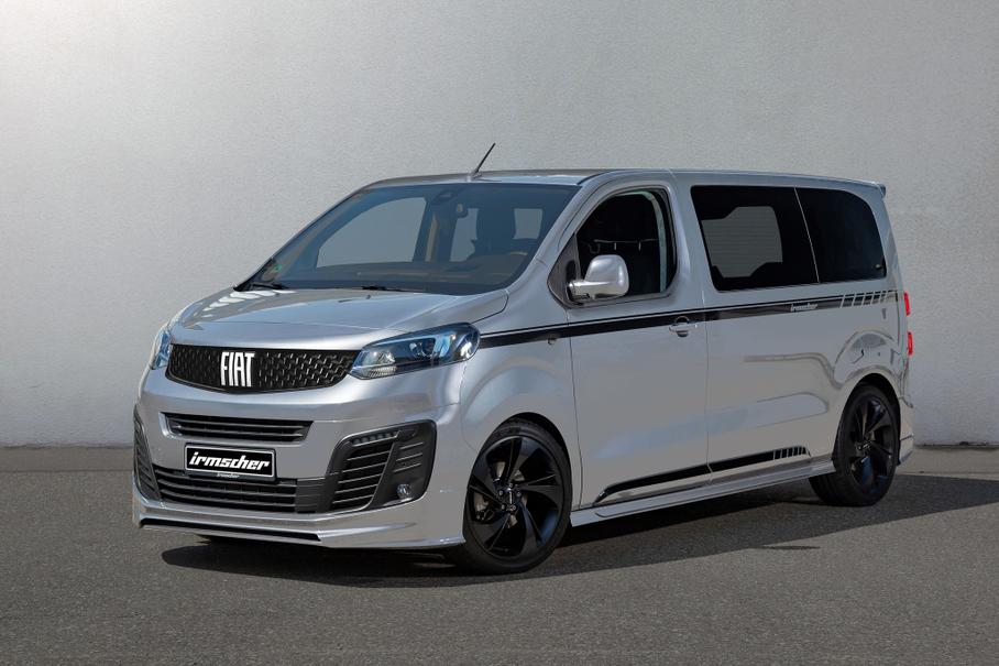Фургон Fiat получил тюнинг от Irmscher
