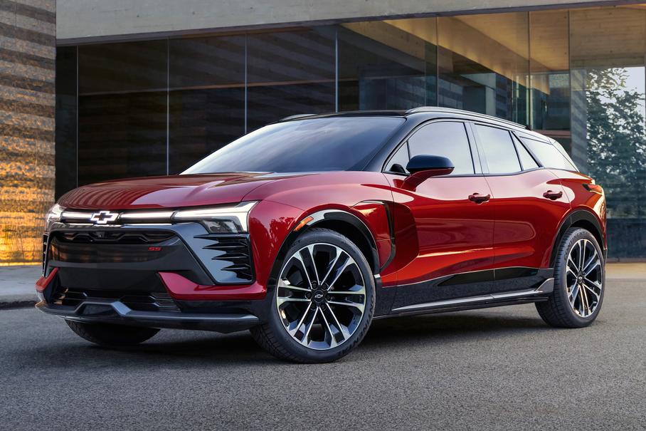 Chevrolet Blazer SS