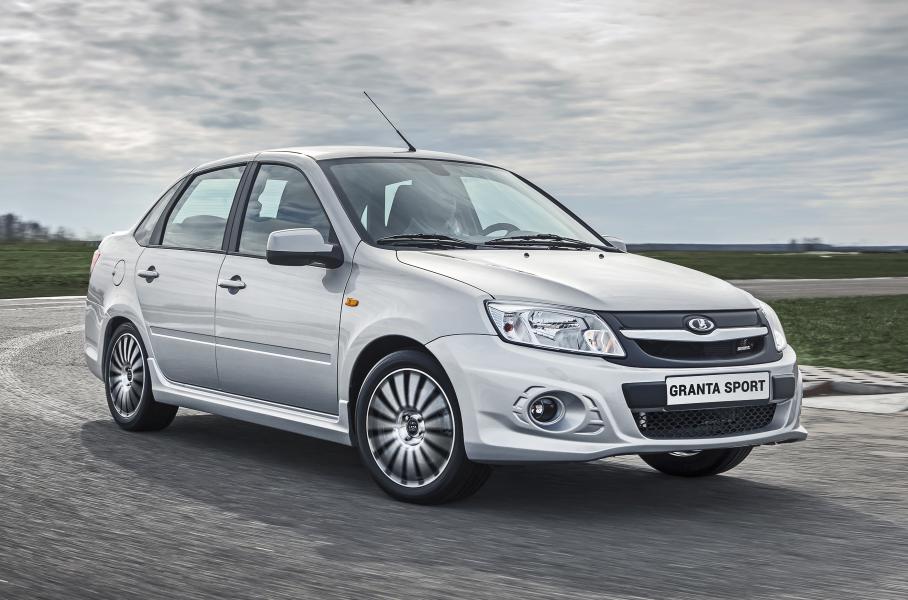 Lada Granta Sport на базе дорестайлинговой Гранты