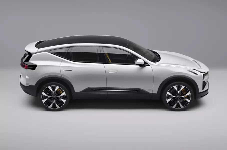 Первый тизер Polestar 3