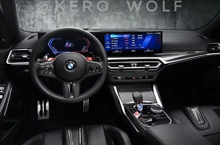 Интерьер BMW M3 Touring / cochespias.net / @kero_wolf