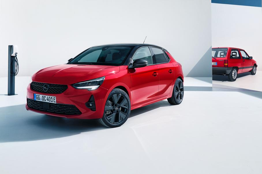 Opel Corsa 40 Years Limited Edition