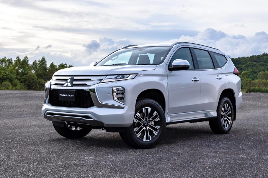 Mitsubishi Pajero Sport для рынка Таиланда