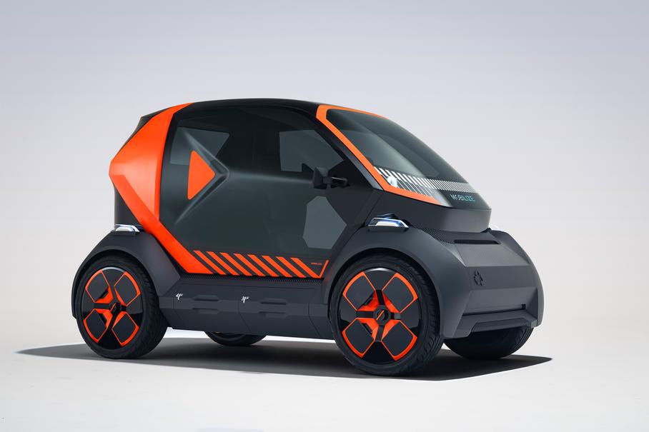Ушедшая Renault запатентовала в России компактный электрокар