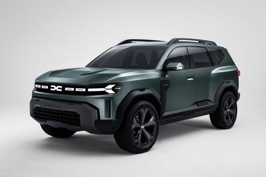 Dacia Duster третьего поколения