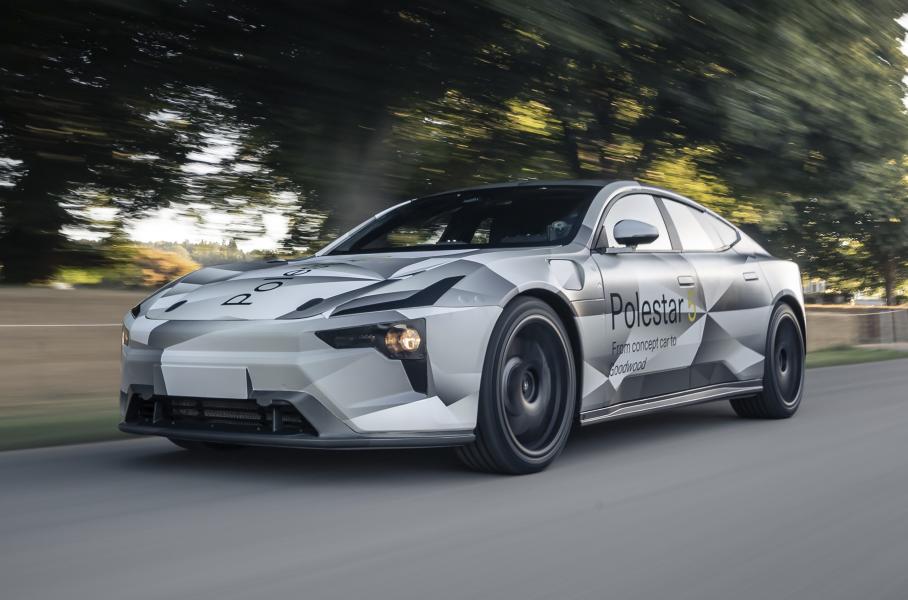 В электрокаре Polestar 5 будет почти 900 сил