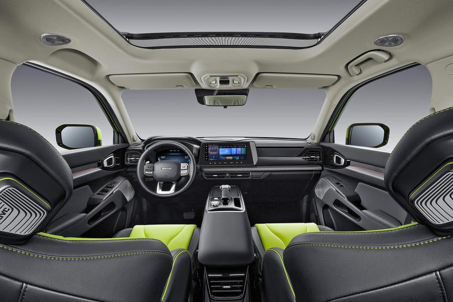 Интерьер Haval Cool Dog