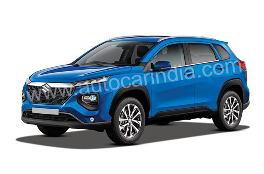 Неофициальный рендер новинки от Maruti Suzuki
