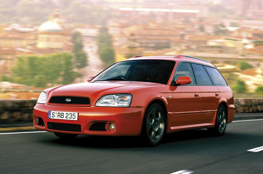 Subaru Legacy B4 Blitzen Wagon