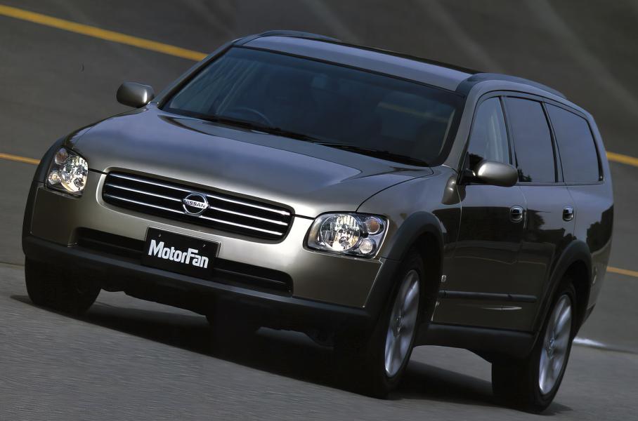 Nissan Stagea AR-X Four