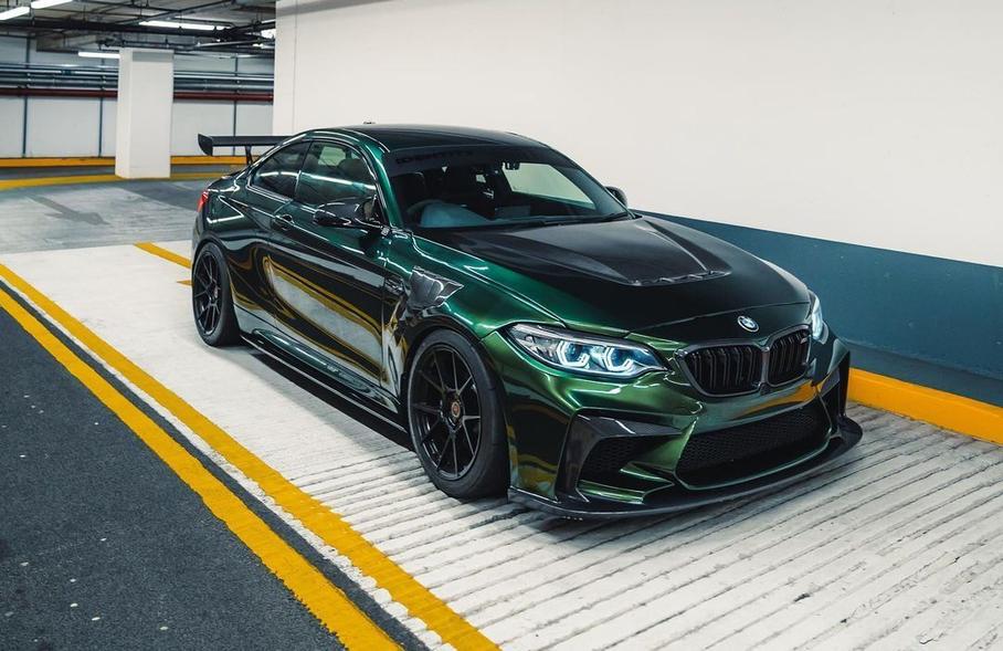 Британцы сделали BMW M2 агрессивнее и мощнее